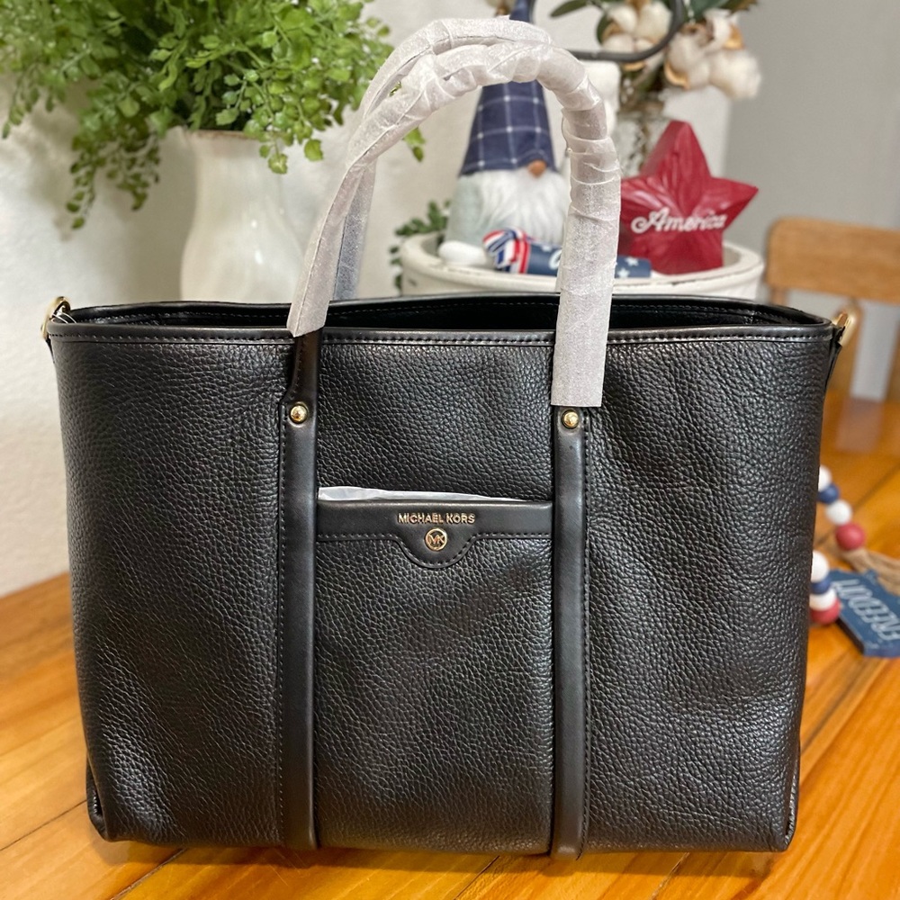 Michael Kors Leather Tote Bag